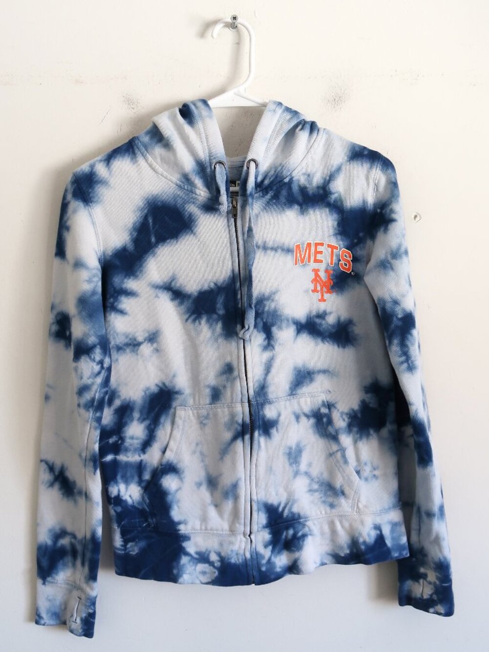 New Era MLB NY Mets Zip-Up Hoodie - Size XS